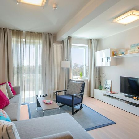 Duenenresidenz Prora - Ferienwohnung Mit Meerblick, 2 Schlafzimmern, Sauna Und Balkon Np-404 Binz Exterior foto